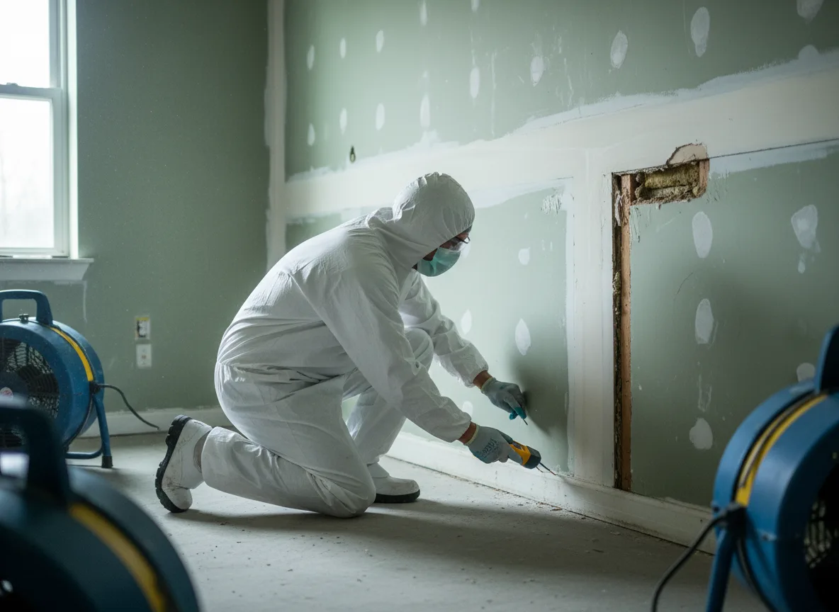 Water Damage Restoration company in Benton, AR